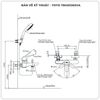 Sen tắm nóng lạnh TOTO TBG03302VA/TBW02006A
