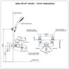 Sen tắm nóng lạnh TOTO TBS02302V/DGH104ZR