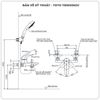Sen tắm nóng lạnh TOTO TBS03302V/DGH108ZR