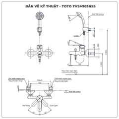 Sen tắm nóng lạnh TOTO TVSM103NSS