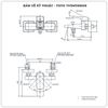Sen tắm nóng lạnh TOTO TVSM110RUR/DGH104ZR