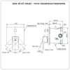Van điều chỉnh nóng lạnh TOTO TBG08304VA/TBN01001B (TBG08304V)