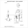 Vòi rửa mặt lavabo TOTO TLG01301V