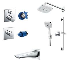 Sen tắm âm tường TOTO TBV02401B/TBV02102B/TBW02004A/TBW02006A/TBW02012B/TBG02001B (3 đường nước)