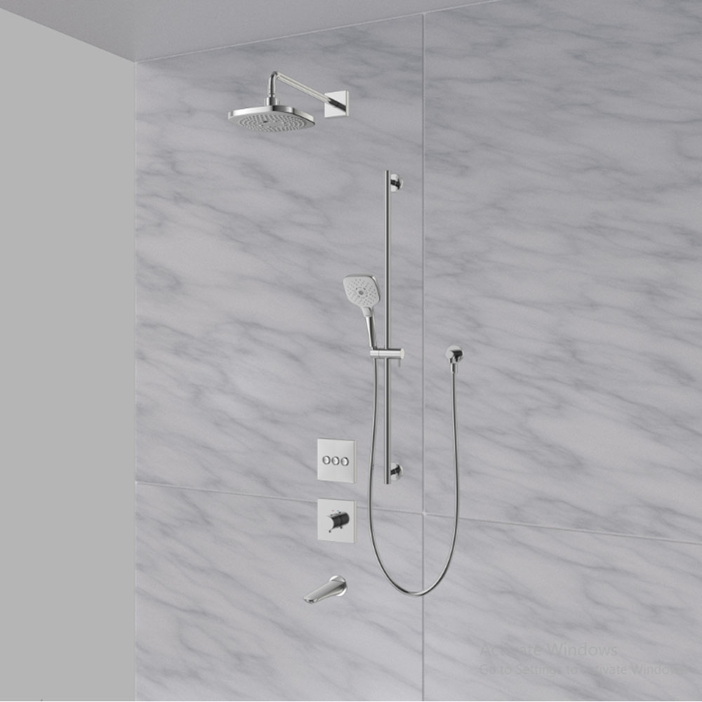 Sen tắm âm tường TOTO TBV02402B/TBV02105B/TBW02004A/TBW02006A/TBW02012B/TBG02001B (3 đường nước)