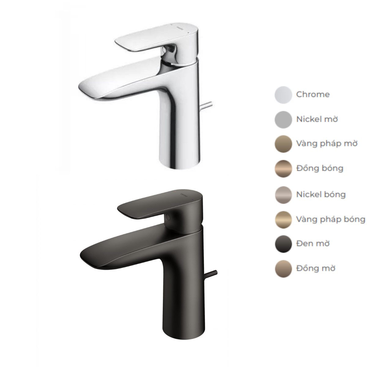 Vòi rửa mặt lavabo TOTO TLG04301V