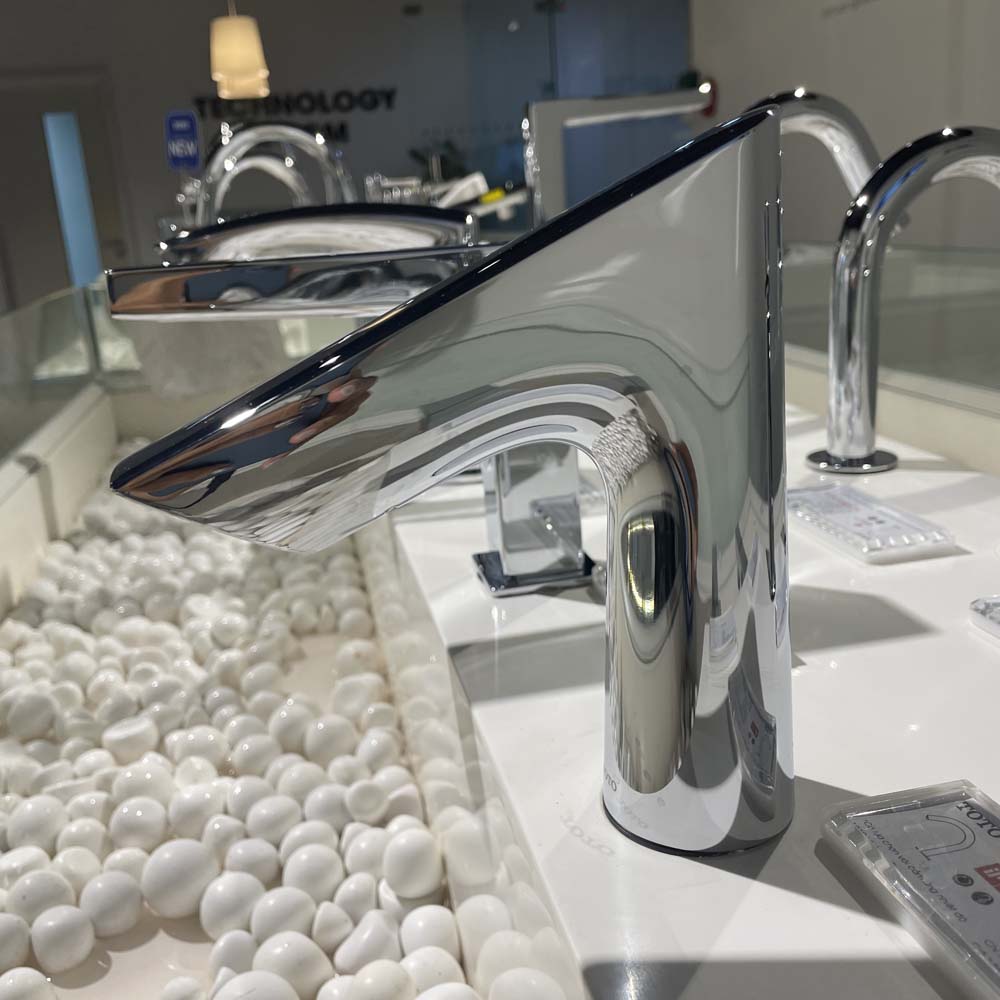 Vòi cảm ứng TOTO TLE27002V/TLE03502A1/TLN01102A (Tái tạo năng lượng)