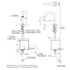 Vòi cảm ứng TOTO TLE29002V/TLE04502A1/TLN01102A (Pin)