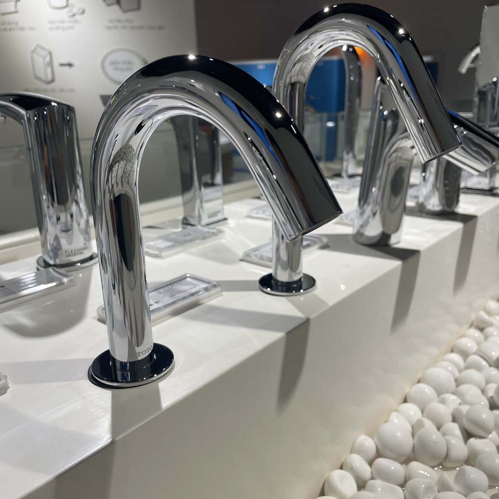 Vòi cảm ứng TOTO TLE29002V/TLE01502A1/TLN01102A (Điện)