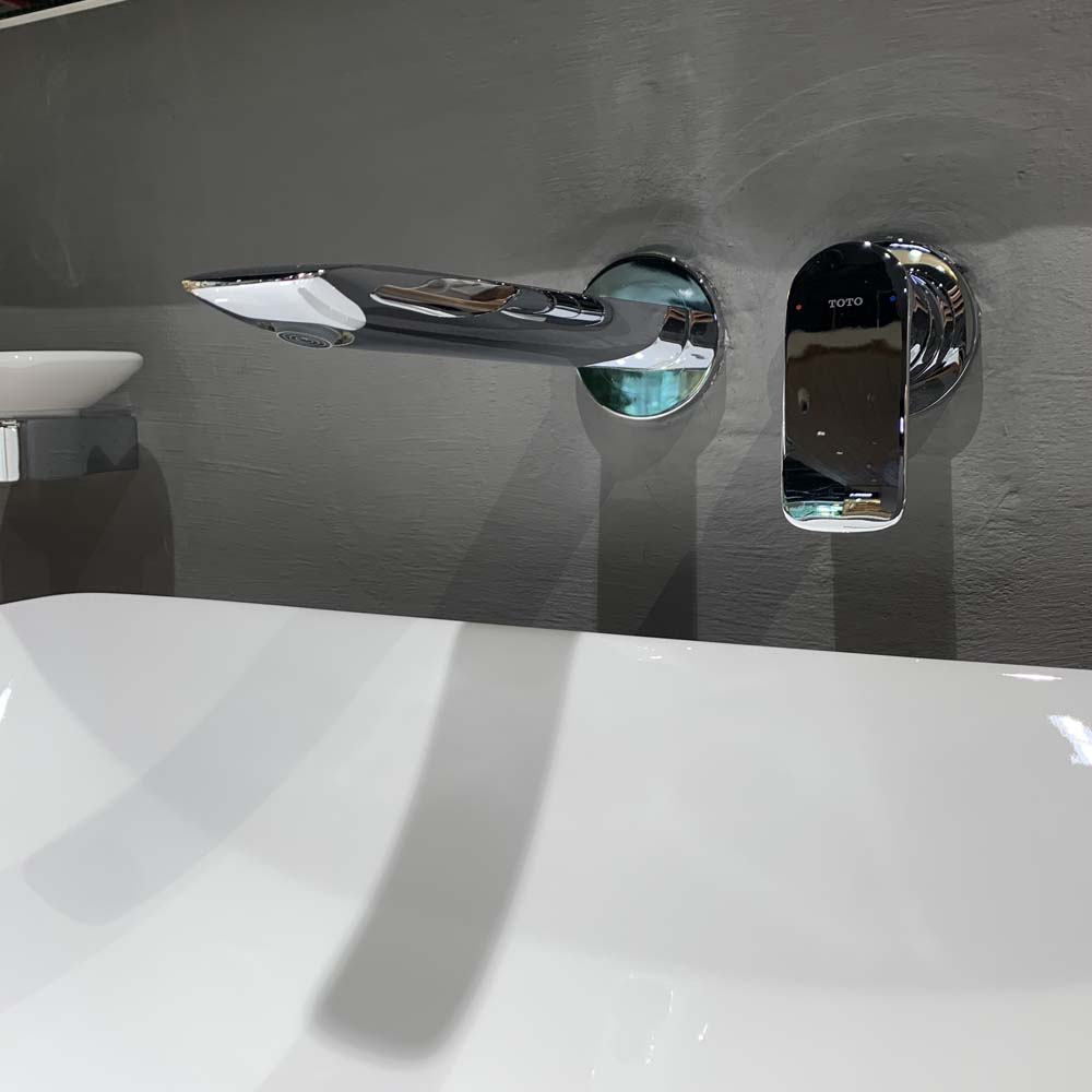 Vòi lavabo âm tường TOTO TLG04310BB (Mã cũ TLG04310B)