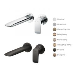 Vòi lavabo âm tường TOTO TLG04310BB (Mã cũ TLG04310B)