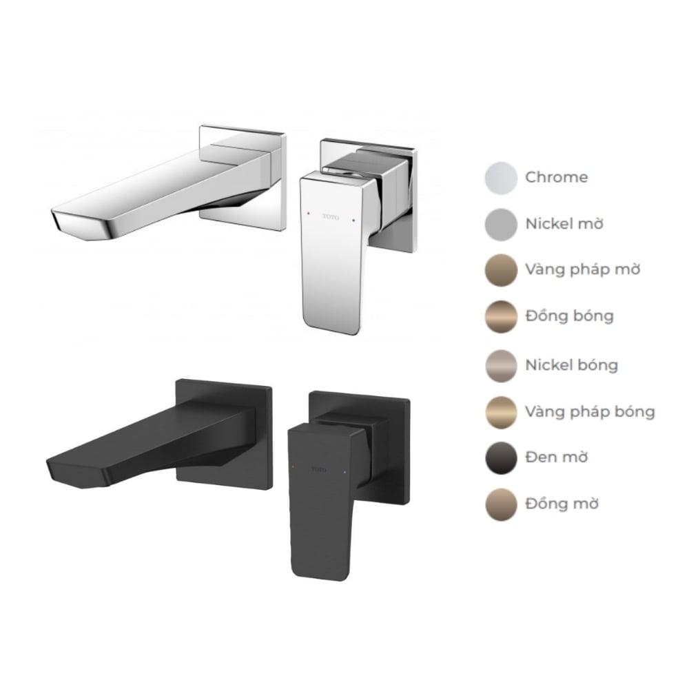 Vòi chậu gắn tường TOTO TLG07307BB (Mã cũ TLG07307B)