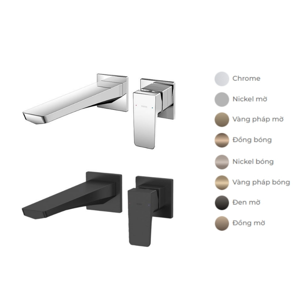 Vòi chậu gắn tường TOTO TLG07308BB (Mã cũ TLG07308B)