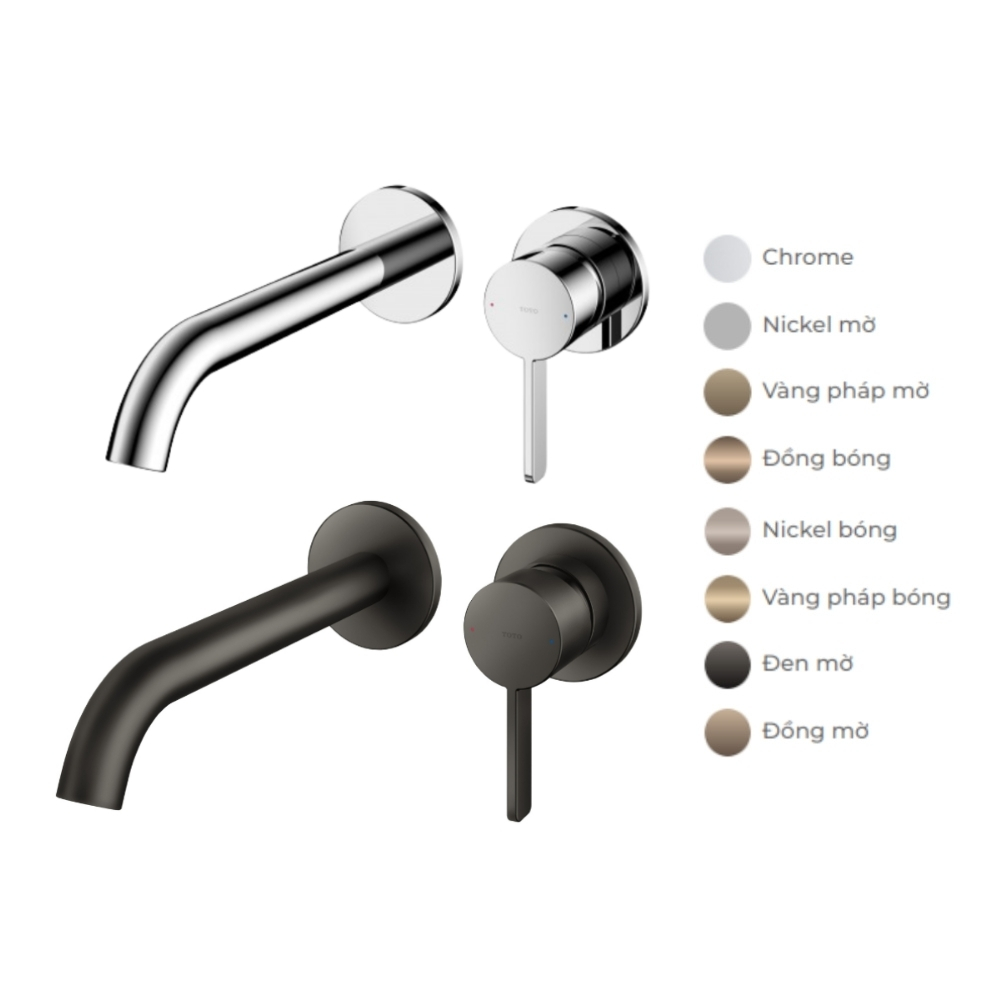 Vòi chậu gắn tường TOTO TLG11308B