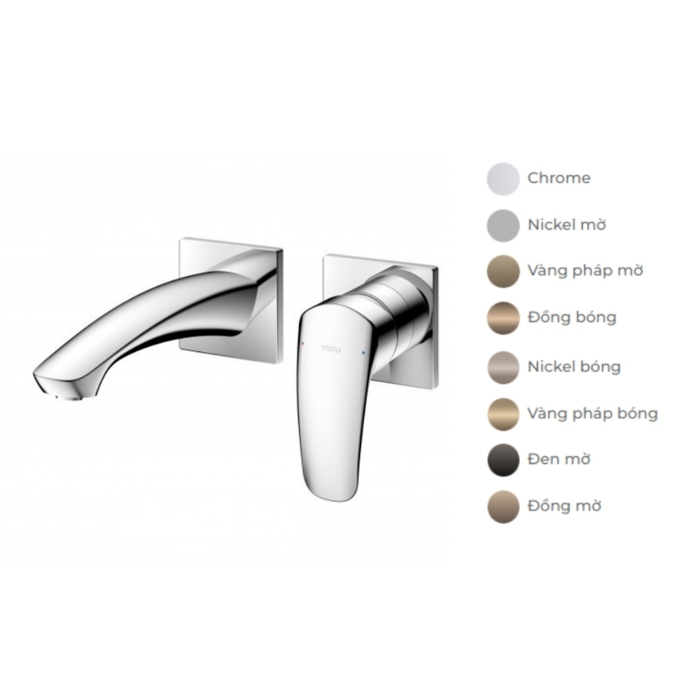 Vòi chậu gắn tường TOTO TLG09307BB (Mã cũ TLG09307B)