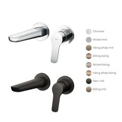 Vòi chậu gắn tường TOTO TLG03307B (Vòi ngắn)