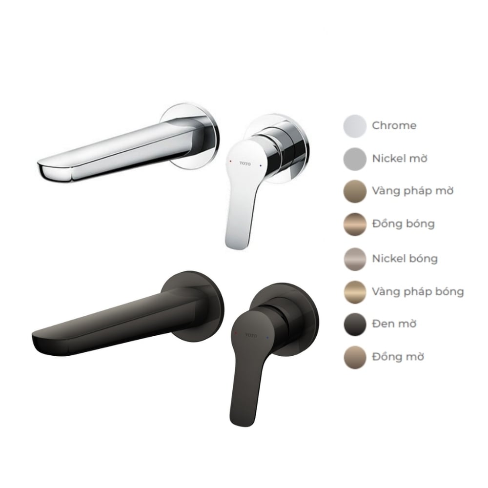 Vòi chậu gắn tường TOTO TLG03308B (Vòi dài)