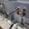 Vòi chậu gắn tường TOTO TLS02308B (Vòi dài)