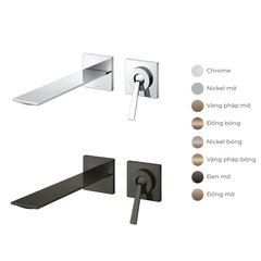 Vòi chậu gắn tường TOTO TLP02310BA (Mã cũ TLP02310B)