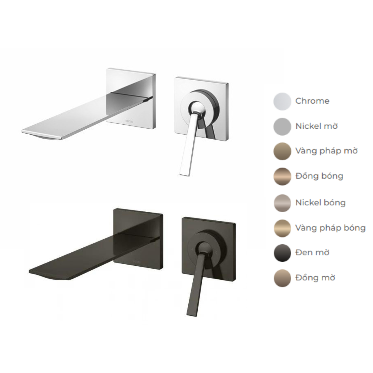 Vòi chậu gắn tường TOTO TLP02309BA (Mã cũ TLP02309B)