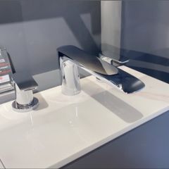 Vòi lavabo 3 lỗ TOTO TLG04201BA