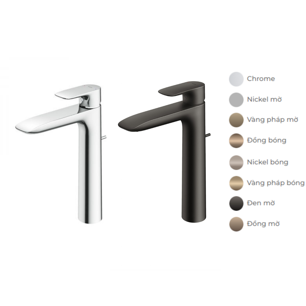 Vòi rửa mặt lavabo TOTO TLG04307V