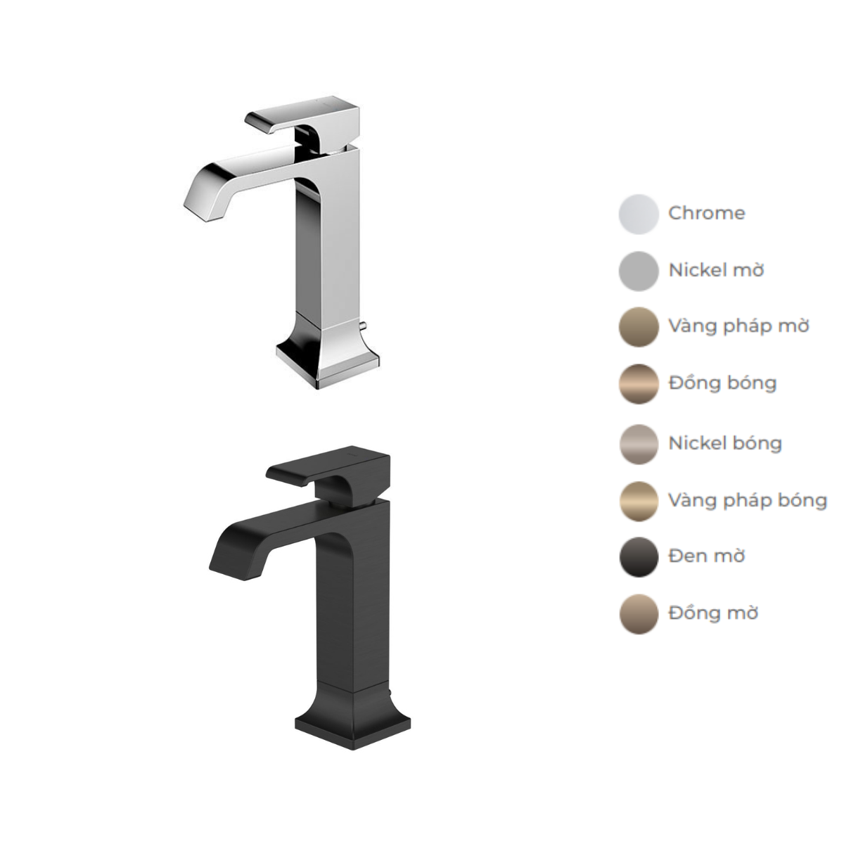 Vòi rửa mặt lavabo TOTO TLG08303V