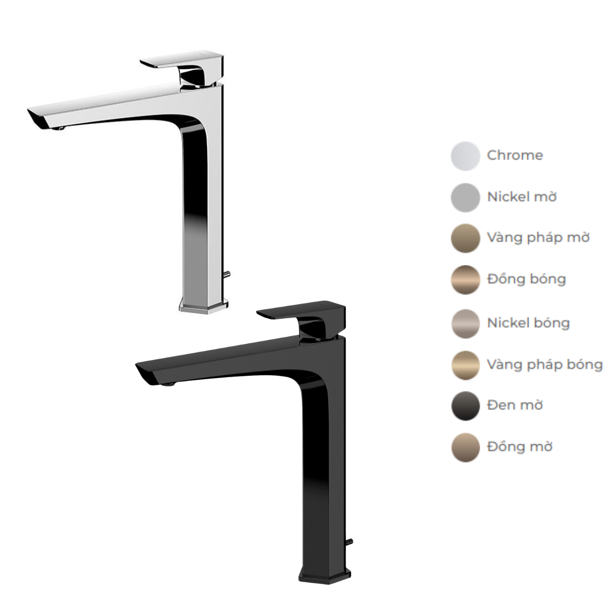 Vòi rửa mặt lavabo TOTO TLG07305V