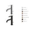 Vòi rửa mặt lavabo TOTO TLG11301V