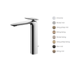 Vòi rửa mặt lavabo TOTO TLP03301A1