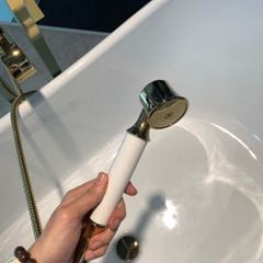 Vòi sen xả bồn tắm TOTO DM209CF#PG đặt sàn