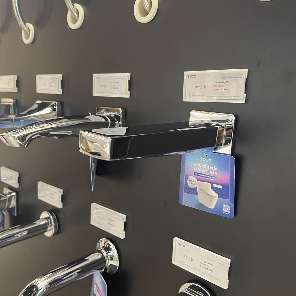 Vòi xả bồn TOTO TBG10001B âm tường