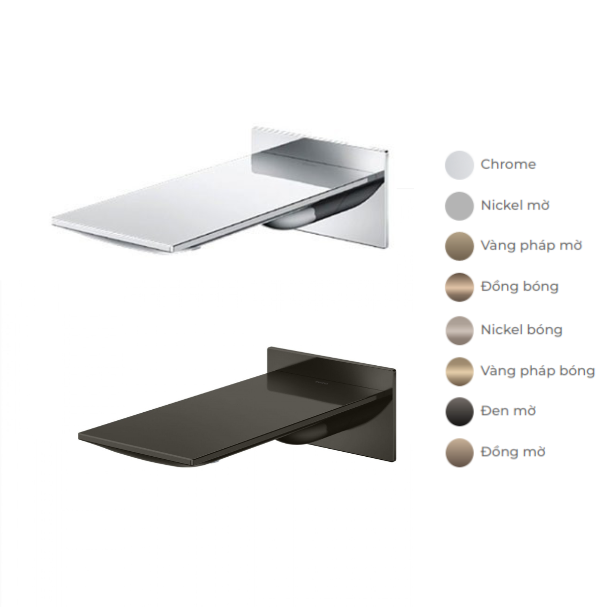 Vòi xả bồn TOTO TBP02001B âm tường