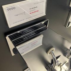 Vòi xả bồn TOTO TBP02001B âm tường