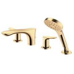 Vòi sen xả bồn tắm TOTO TBG01202BB 4 lỗ (TBG01202B)