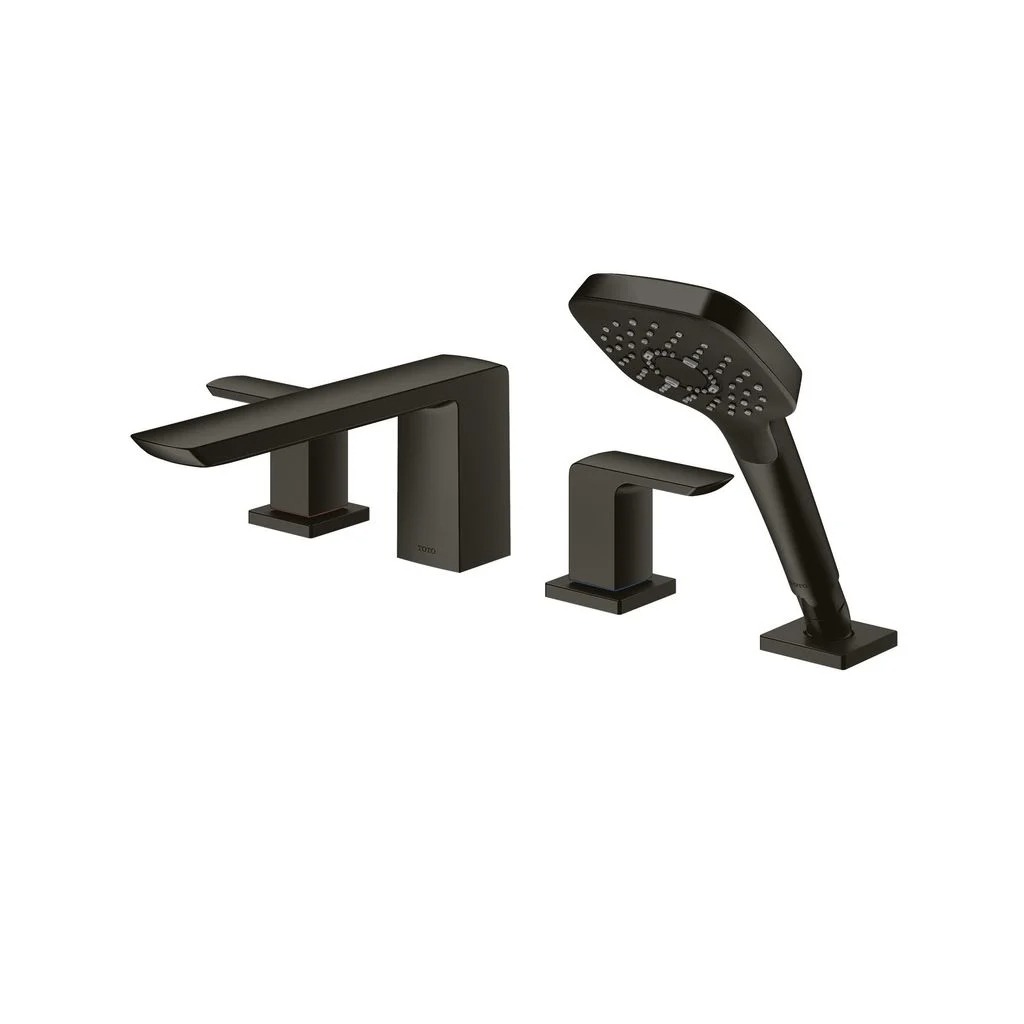 Vòi sen xả bồn tắm TOTO TBG02202BB 4 lỗ (TBG02202B)