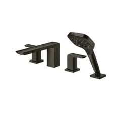 Vòi sen xả bồn tắm TOTO TBG02202BB 4 lỗ (TBG02202B)