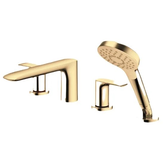 Vòi sen xả bồn tắm TOTO TBG04202BB (TBG04202B) 4 Lỗ