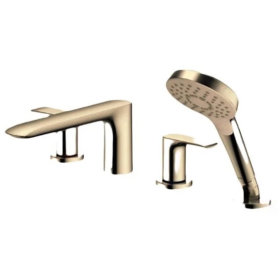 Vòi sen xả bồn tắm TOTO TBG04202BB (TBG04202B) 4 Lỗ