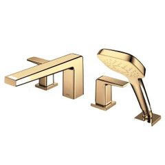 Vòi sen xả bồn tắm TOTO TBG10202A 4 lỗ