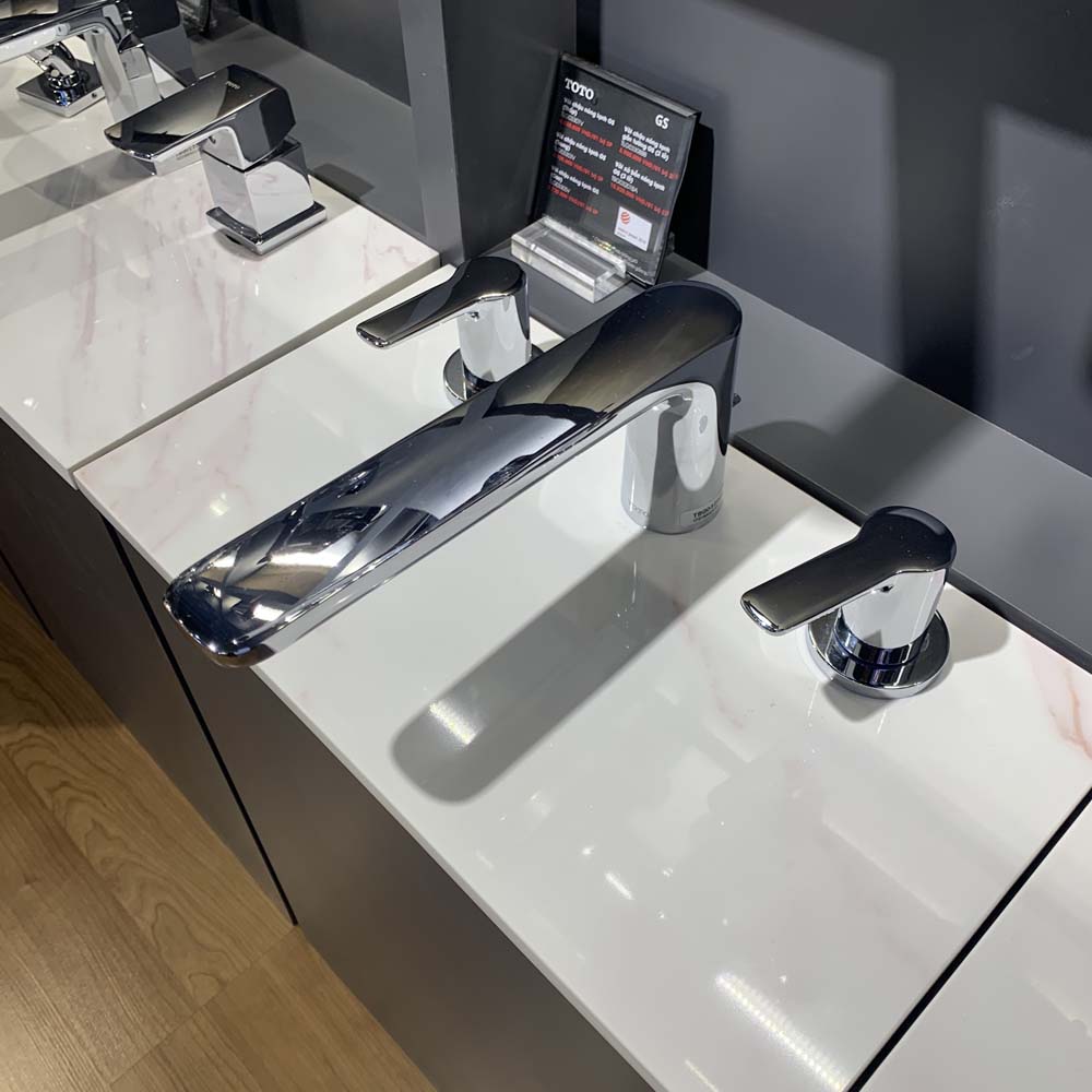 Vòi xả bồn tắm TOTO TBG03201BA (TBG03201B) 3 lỗ