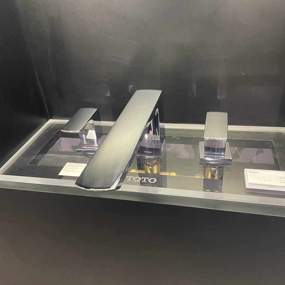 Vòi xả bồn tắm TOTO TBG02201BA (TBG02201B) 3 lỗ