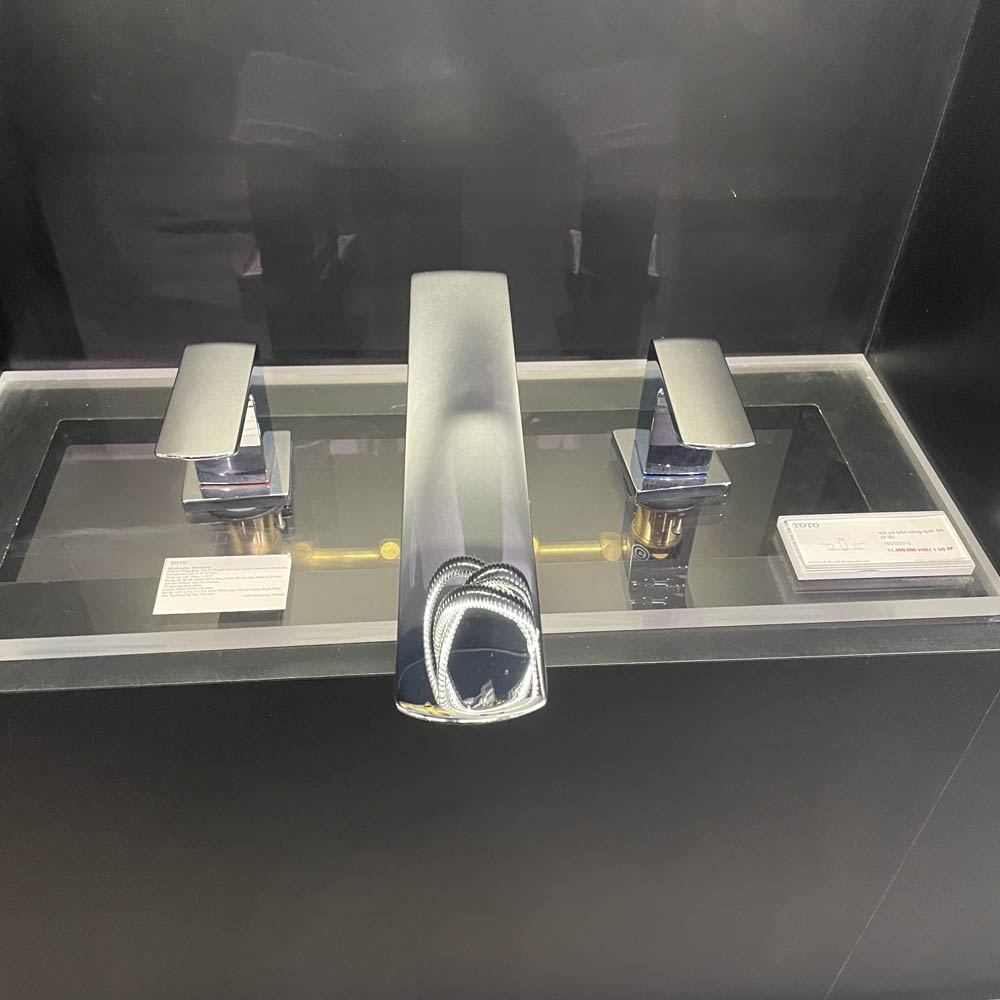 Vòi xả bồn tắm TOTO TBG02201BA (TBG02201B) 3 lỗ