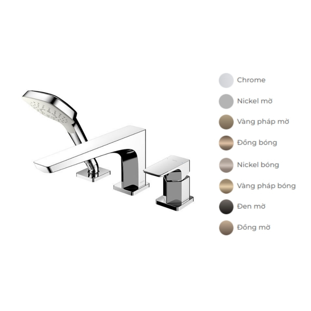 Vòi xả bồn tắm TOTO TBG07305AA 3 lỗ (TBG07305A)