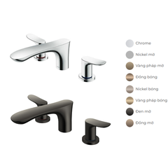 Vòi xả bồn tắm TOTO TBG01201BA 3 lỗ (TBG01201B)