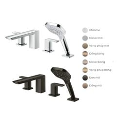 Vòi sen xả bồn tắm TOTO TBG02202BB 4 lỗ (TBG02202B)