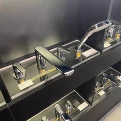 Vòi sen xả bồn tắm TOTO TBG03202BA 4 lỗ (TBG03202B)