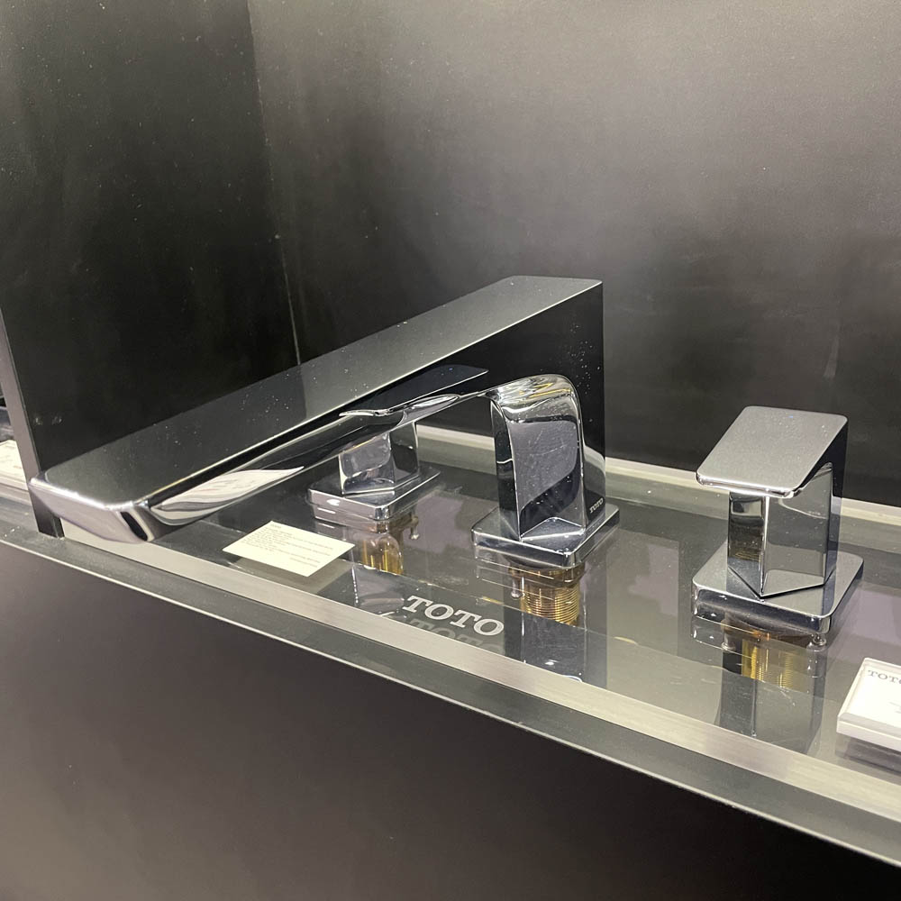 Vòi xả bồn tắm TOTO TBG07201B 3 lỗ