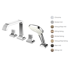 Vòi sen xả bồn tắm TOTO TBG08202A 4 Lỗ