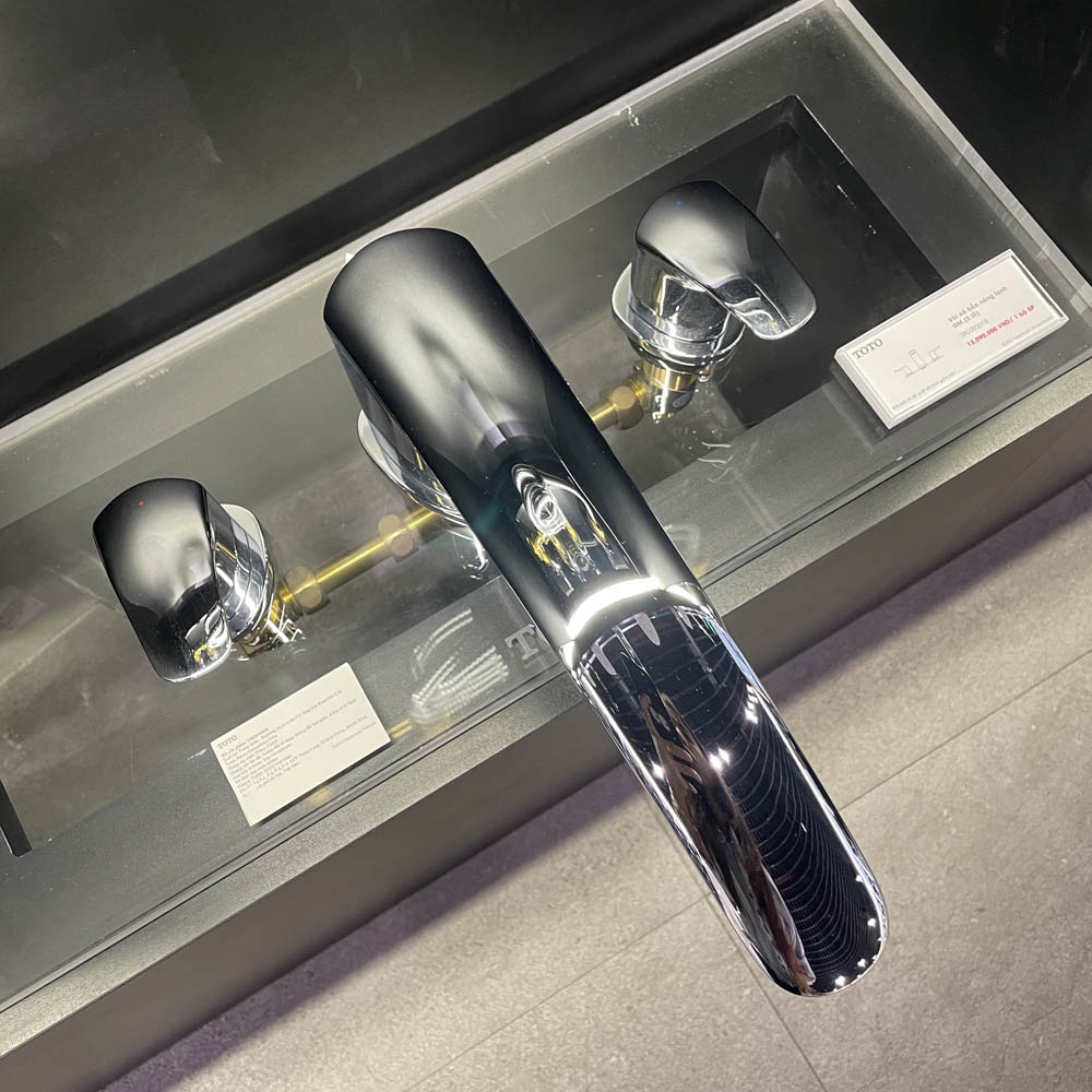 Vòi xả bồn tắm TOTO TBG09201B 3 lỗ